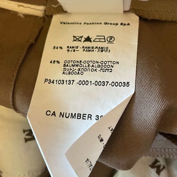 M Missoni flat front trouser with lace up ties at ankle - Picture 5 of 11